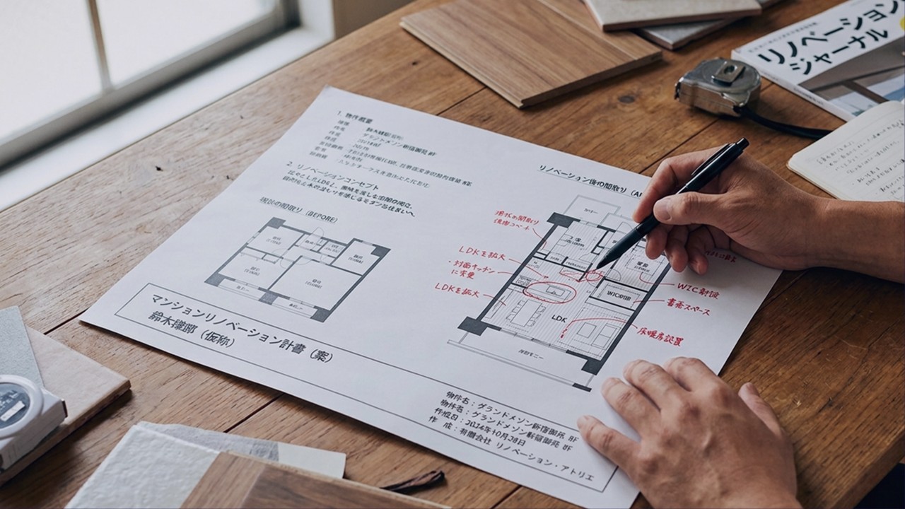 マンションリノベで間取り変更は可能？人気アイデアと費用相場を解説