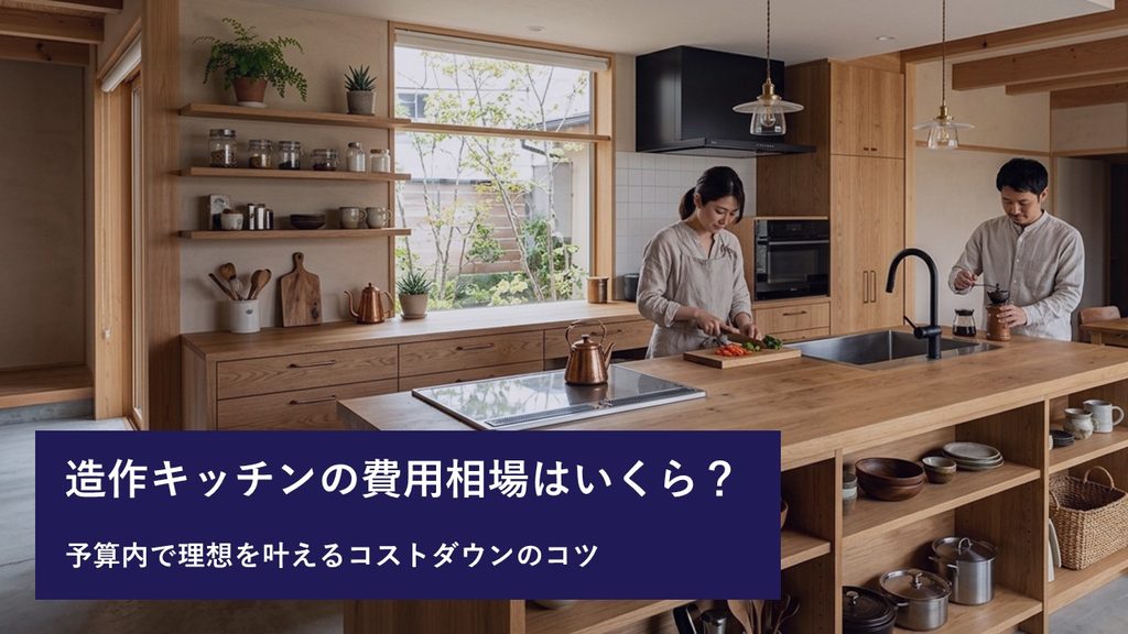 造作キッチン費用相場